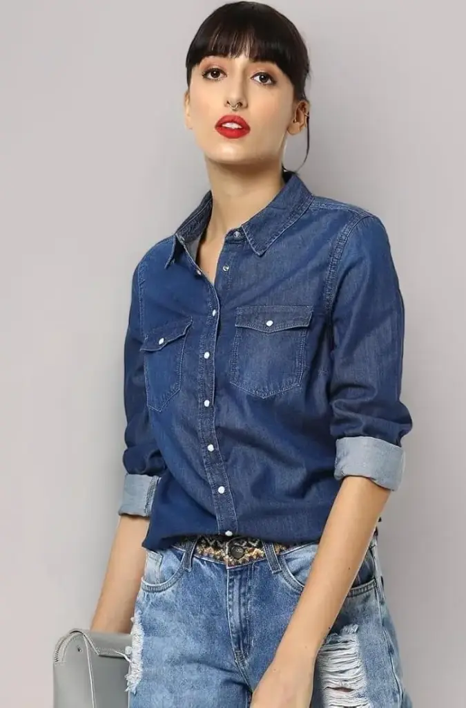 Denim Shirt