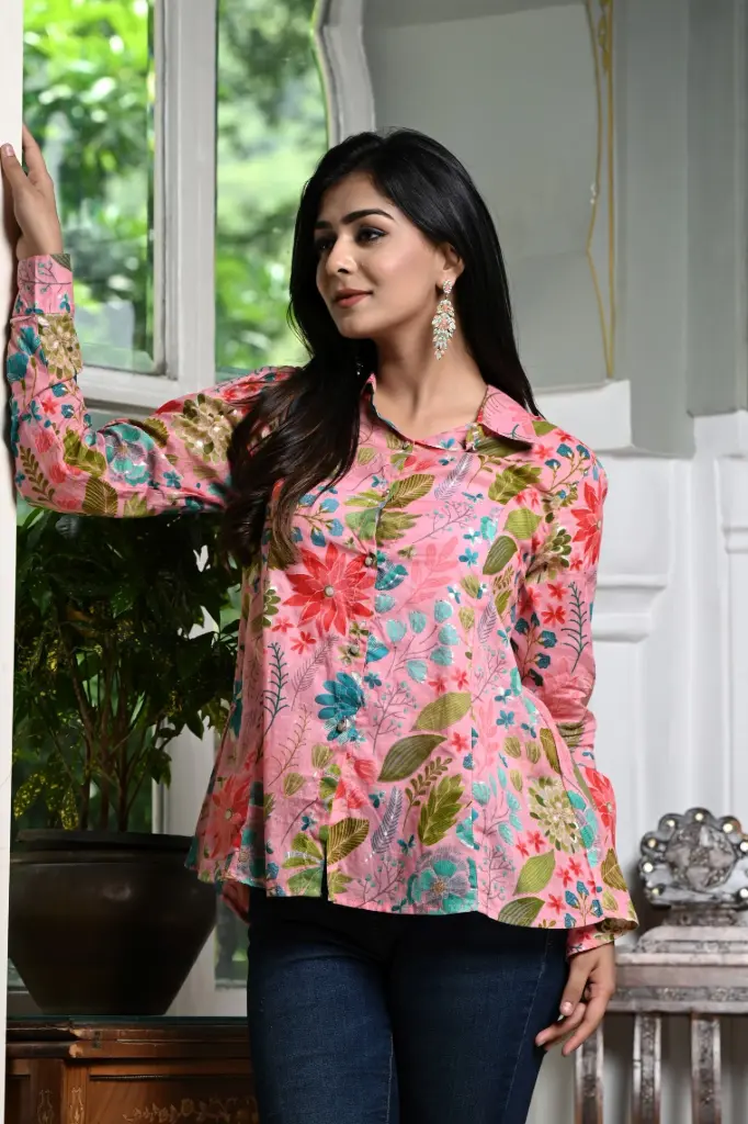 Floral Shirt