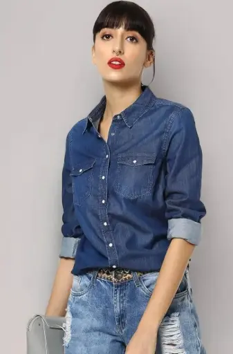 Denim Shirt