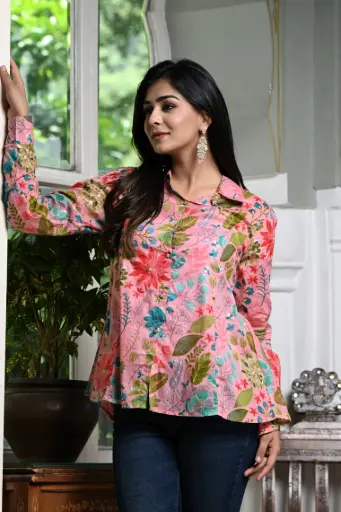 Floral Shirt