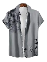 Grey Coloured Shirt