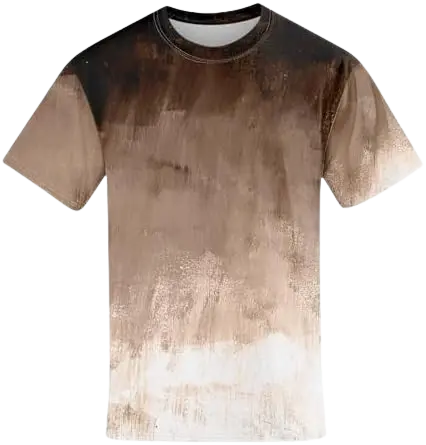 Dual coloured T-shirt