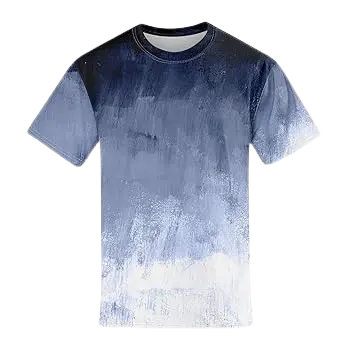 T-shirt blue